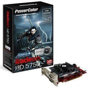 POWERCOLOR RADEON HD5750 1GBD5-PDH 1GB PCI-E RETAIL