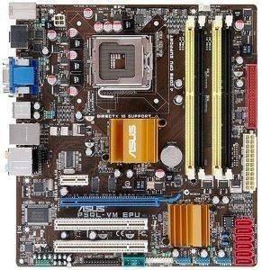 ASUS P5QL-VM EPU