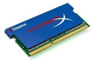 KINGSTON KHX1066C5S3K2/4GX 4GB (2X2GB) SO-DIMM DDR3 PC8500 1066MHZ HYPERX XMP DUAL CHANNEL KIT