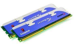 KINGSTON KHX1600C9D3K2/4GX 4GB (2X2GB) PC12800 HYPERX XMP DUAL CHANNEL KIT