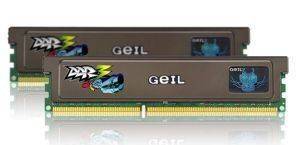 GEIL GV34GB1333C7DC DDR3 4GB (2X2GB) PC3-10600 DUAL CHANNEL KIT