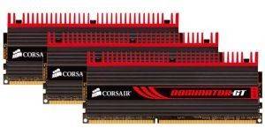 CORSAIR CMG6GX3M3A1600C7 DOMINATOR GT DHX DDR3 6GB (3X2GB) PC3-12800 (1600MHZ) TRIPLE CHANNEL KIT