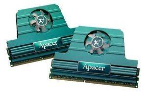 APACER AEOLUS 4GB DDR3 PC12800 P55 DUAL CHANNEL KIT