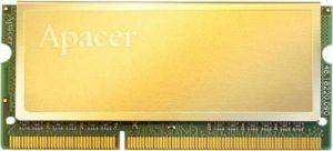 APACER 2GB SO-DIMM DDR3 PC10600 1333MHZ GOLDEN COVER