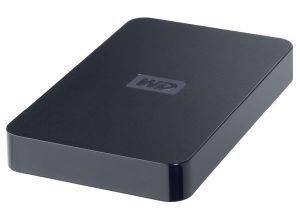 WESTERN DIGITAL WDBAAR5000ABK-EESN ELEMENTS PORTABLE 500GB BLACK