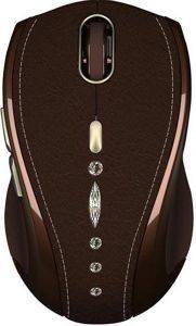 GIGABYTE GM-M7800S ELEGANT LUXURY WIRELESS MOUSE BROWN