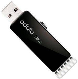 ADATA 8GB C802 CLASSIC SERIES FLASH DRIVE BLACK