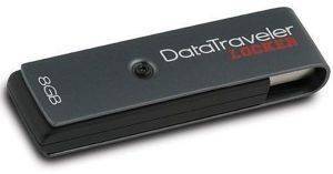 KINGSTON DTL+/8GB DATA TRAVELER LOCKER+ ENCRYPTED 8GB