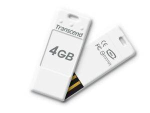 TRANSCEND JETFLASH T3 4GB WHITE