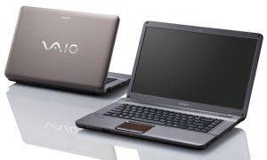SONY VAIO VGN-NW130J/T WALNUT BROWN