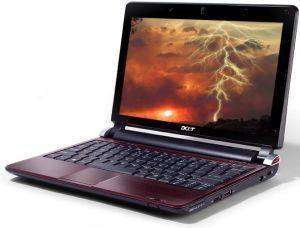 ACER ASPIRE ONE D250 RUBY RED WIN7S
