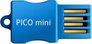 SUPERTALENT 8GB PICO-MINI A BLUE