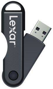 LEXAR JUMPDRIVE USB 32GB RETRAX BLACK