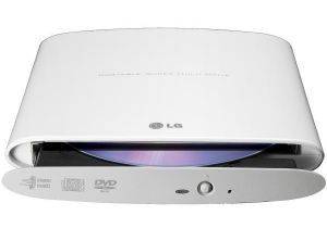 LG GP08NU20 SUPER-MULTI PORTABLE SLIM DVD-REWRITER