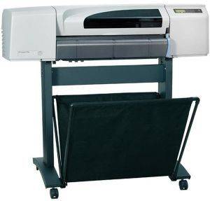 HP DESIGNJET 510PS PLOTTER 24\'\' CJ996A