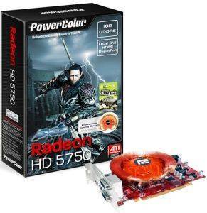 POWERCOLOR RADEON HD5750 1GBD5-PDHG PCS 1GB DDR5 PCI-E RETAIL