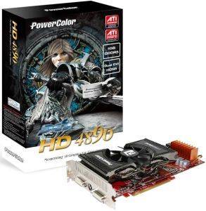 POWERCOLOR RADEON HD4890 1GBD5-PPH 1GB DDR5 PCI-E RETAIL