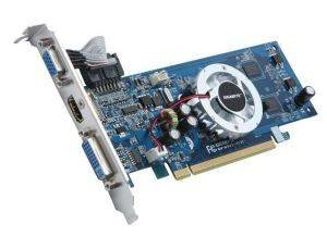 GIGABYTE GEFORCE 8400GS GV-N84S-512I 512MB PCI-E RETAIL