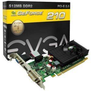 EVGA GEFORCE G210 CUDA 512MB PCI-E RETAIL