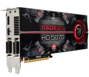 XFX RADEON HD5870 1GB HD-587A-ZND XXX PCI-E RETAIL