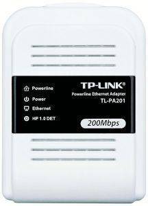 TP-LINK TL-PA201 200MBPS POWERLINE ETHERNET ADAPTER