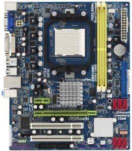 ASROCK A780GM-LE/128M