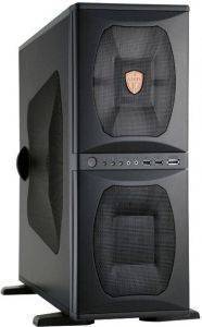 CHIEFTEC CX-05B-B MESH SERIES BLACK