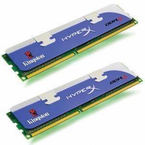 KINGSTON KHX1333C7D3K2/2GX 2GB (2X1GB) PC10666 1333MHZ HYPERX DUAL CHANNEL KIT