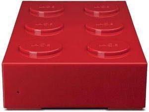 LACIE 301844EK BRICK DESKTOP HARD DRIVE 1TB RED