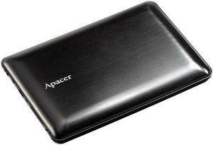 APACER AC601 500GB SATA EXTERNAL HARD DRIVE BLACK