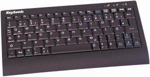 KEYSONIC ACK-3400BT WIRELESS MINI KEYBOARD