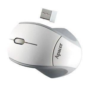 APACER M811 WIRELESS LASER MOUSE WHITE MINI