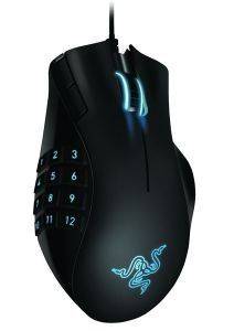 RAZER NAGA MMOG LASER GAMING MOUSE