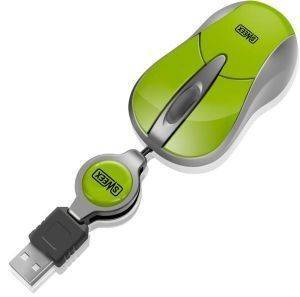 SWEEX MINI OPTICAL MOUSE LIME GREEN