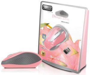 SWEEX WIRELESS MOUSE PITAYA PINK