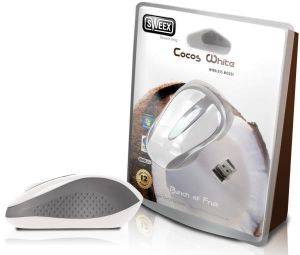 SWEEX WIRELESS MOUSE COCOS WHITE