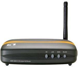 LEVEL ONE WBR-6800 MOBILE 3G WLAN-N BROADBAND ROUTER