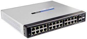 LINKSYS SR2024C 24PORT GIGABIT SWITCH