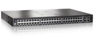 LEVEL ONE GSW-4876 48GIGABIT PORTS + 4 SFP WEB SMART SWITCH