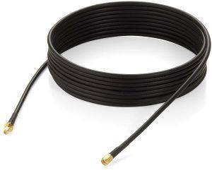 LEVEL ONE ANC-1430 ANTENNA EXTENSION CABLE RPSMA PLUG TO M/F 3M
