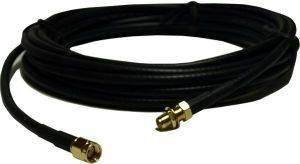 LEVEL ONE ANC-1440 ANTENNA EXTENSION CABLE RPSMA PLUG TO M/F 5M