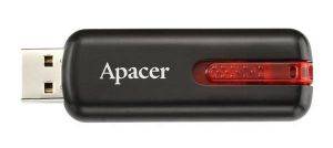 APACER HANDY STENO AH326 8GB BLACK