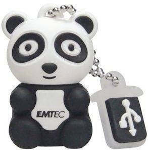 EMTEC 8GB USB 2.0 HS ANIMAL PANDA