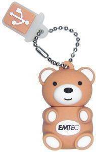 EMTEC 8GB USB 2.0 HS ANIMAL TEDDY