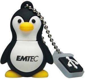 EMTEC 4GB USB 2.0 HS ANIMAL PENGUIN