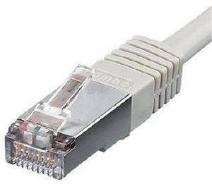 EQUIP 805512 PATCHCABLE C6/HF U/UTP GREY 3M