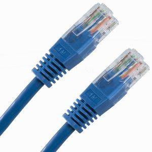 EQUIP 805531 PATCHCABLE C6/HF U/UTP BLUE 2M