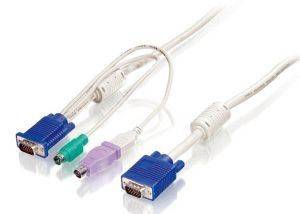 LEVEL ONE ACC-2002 CABLE SET 3M PS/2