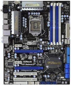 ASROCK P55 DELUXE3