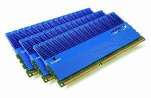 KINGSTON KHX1800C9D3T1K3/3GX 3GB (3X1GB) PC14400 1800MHZ HYPERX TRIPLE CHANNEL KIT